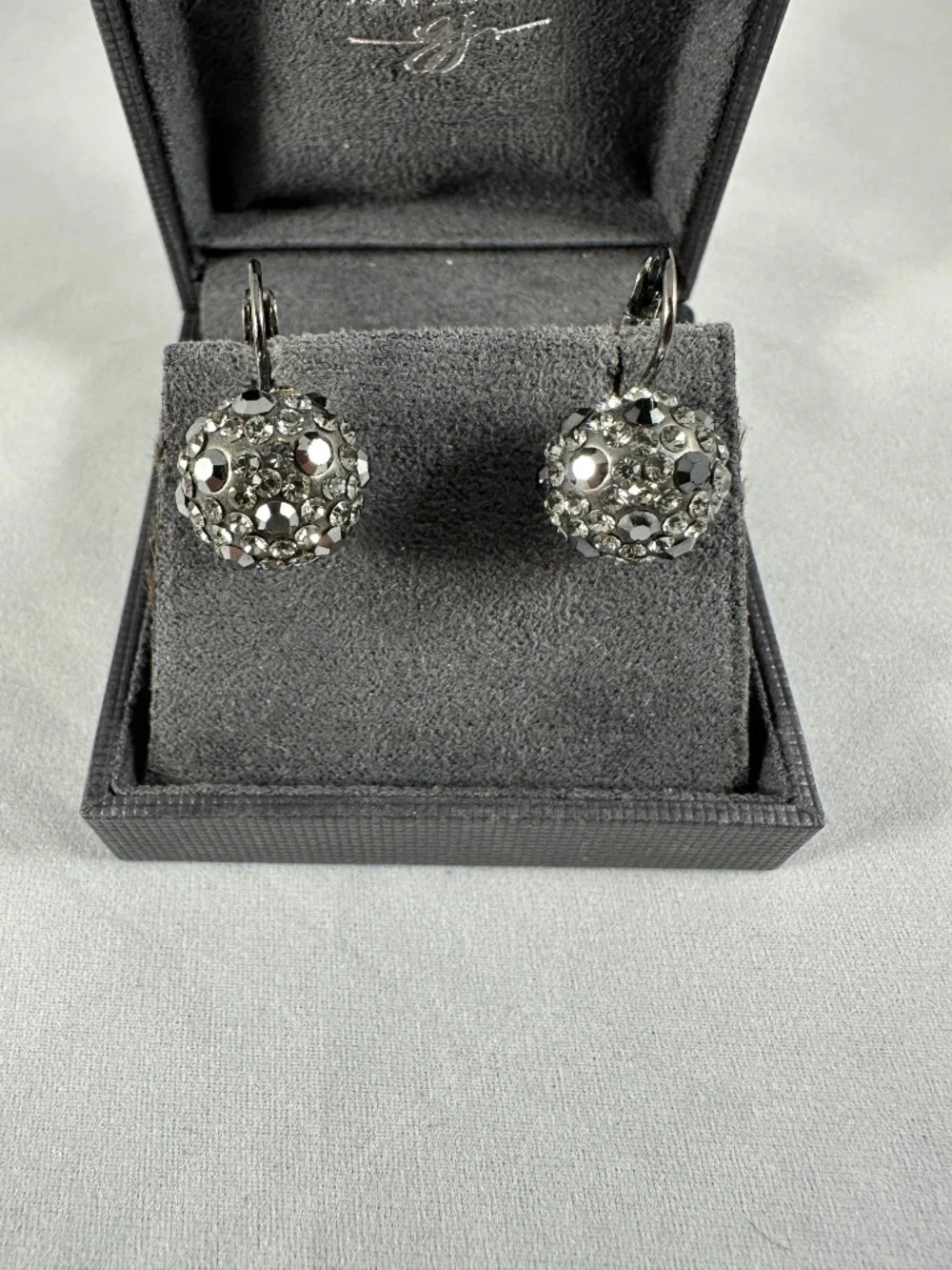 Lia Sophia Crystal Pavé Ball Drop Earrings – NYFW Gifting Suite